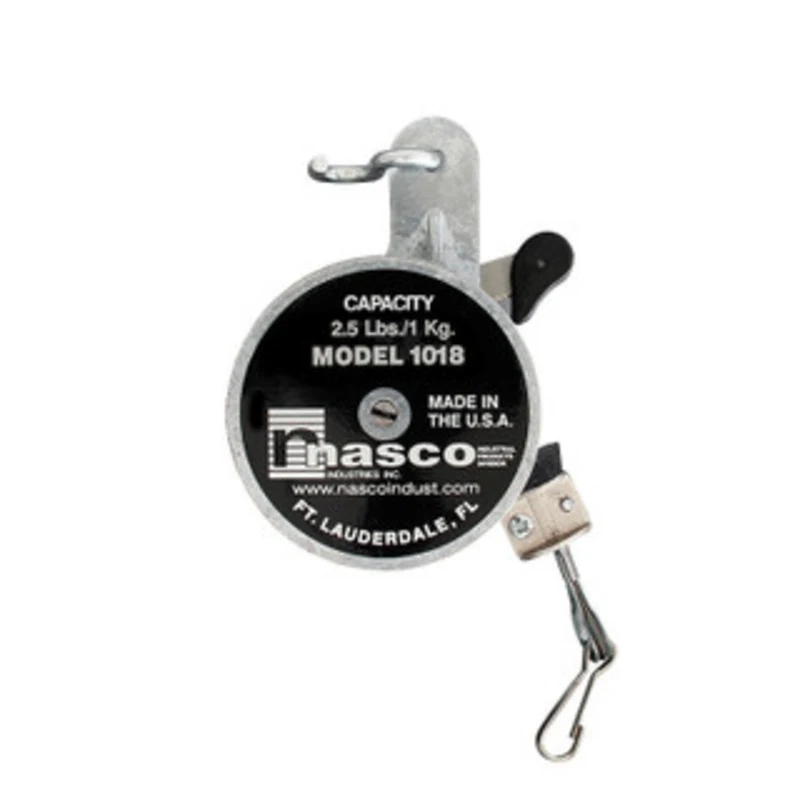Nasco Retracting Tool Balancer, Load Range Up To 2.5 lbs. - TBK1018